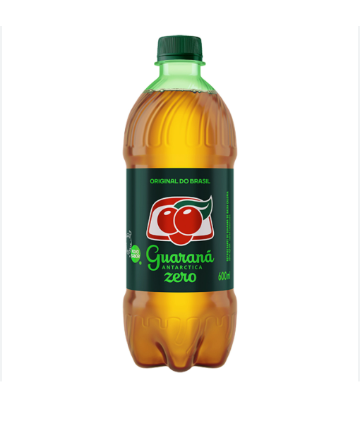 GUARANA ANTARCTICA ZERO 600 ML