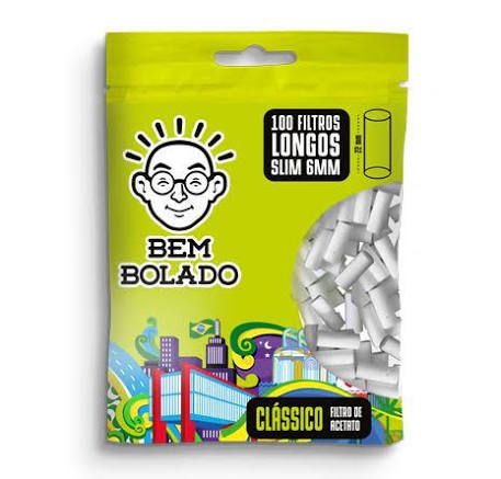 FILTRO BEM BOLADO CLASSICO LONGOS SLIM 100 FILTROS