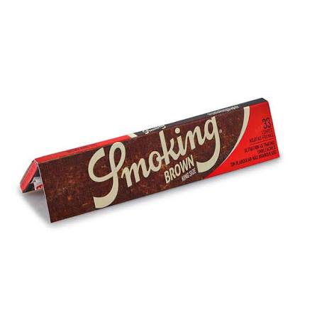 SEDA SMOKING BROWN KING SIZE