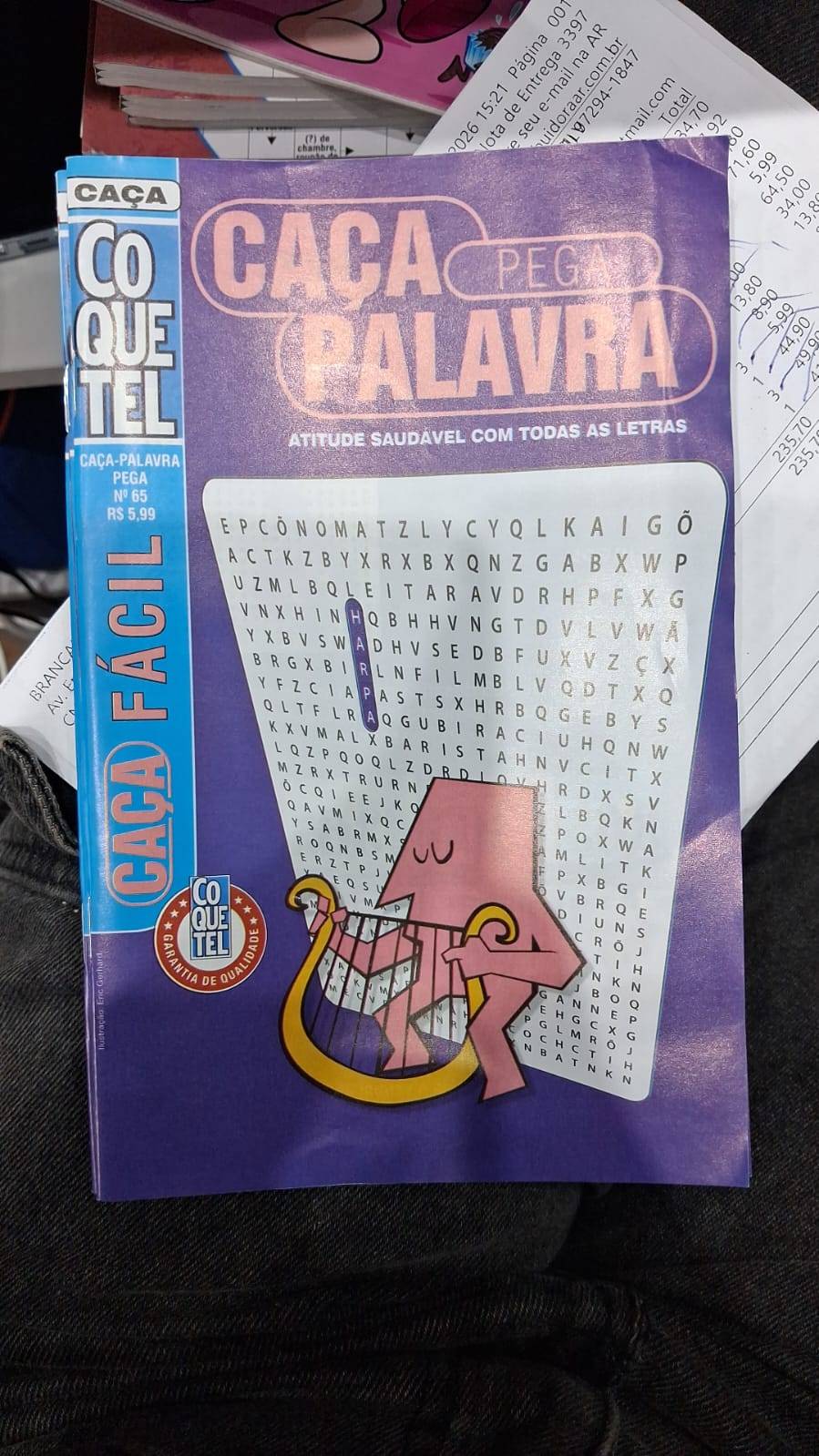 CAÇA PEGA PALAVRA n 65