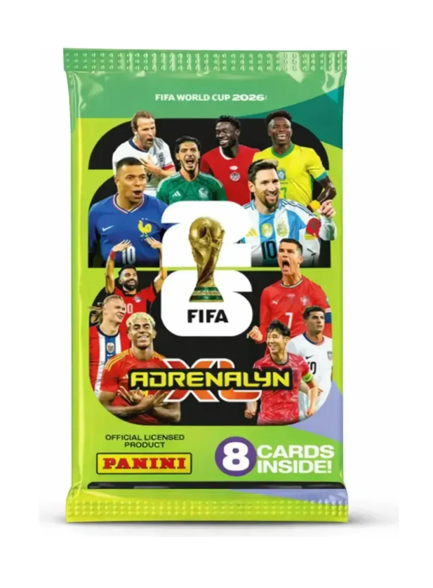 Cards Fifa Adrenalyn Copa Do Mundo 2026, Card Oficial Panini