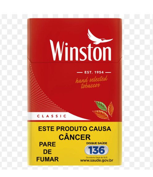 CIGARRO WINSTON CLASSIC HAND SELECTED