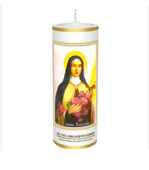 VELA VOTIVA SANTA TEREZINHA