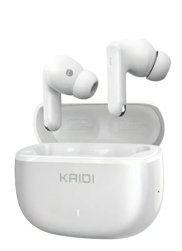 Fone De Ouvido Tws Kaidi Kd-7026 Cor Branco