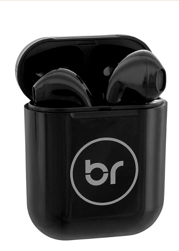 Fone De Ouvido Bright Bluetooth Beatsound Black Cód.fn564 Cor Preto