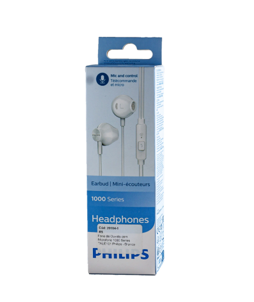 Fone de Ouvido com Microfone 1000 Series TAUE101 Philips