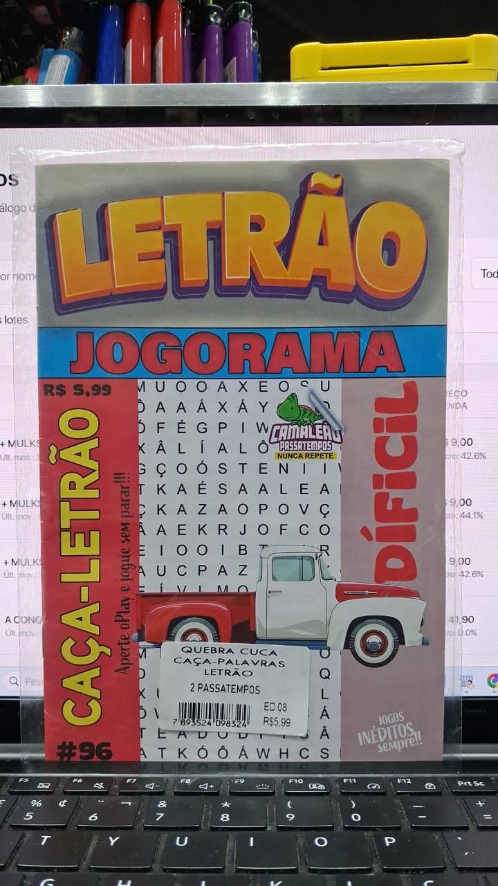 QUEBRA CUCA CAÇA PALAVRAS 2 PASSATEMPOSS
