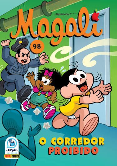 MAGALI n 98 O CORREDOR PROIBIDO