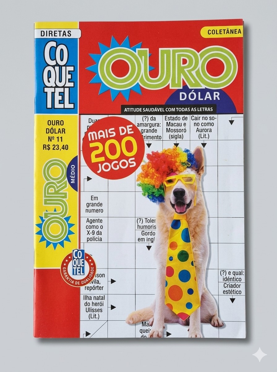 COQUETEL OURO DOLAR n 11