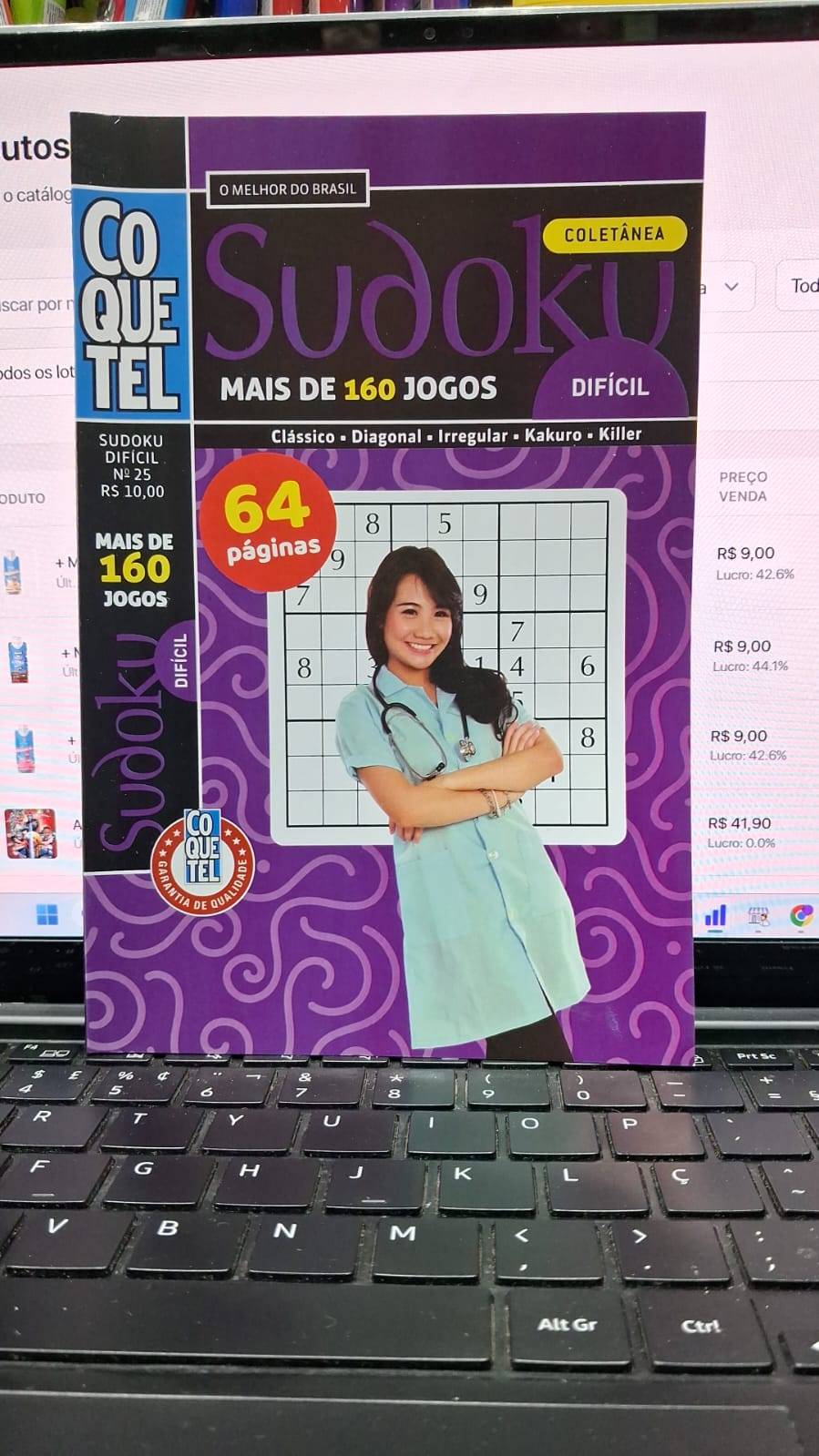 COLETÂNEA SUDOKU DIFICIL n 25