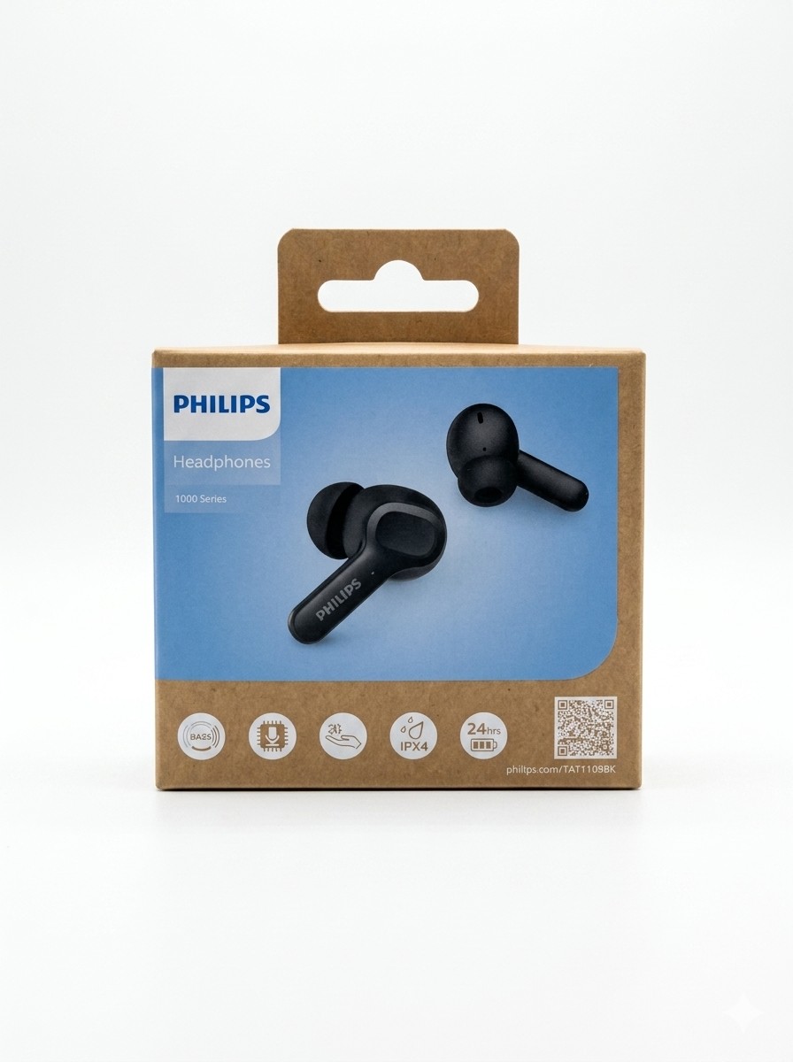 FONE SEM FIO PHILIPS ÉCOUTERS