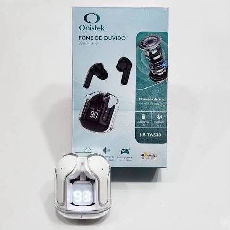 FONE DE OUVIDO BLUETOOTH ONISTEK LB-TWS33