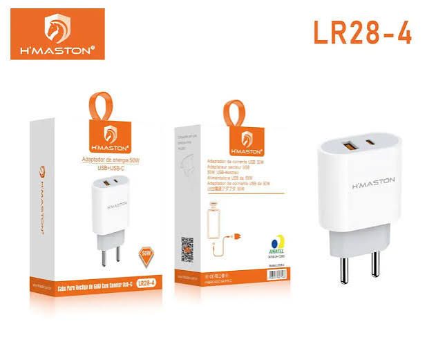 FONTE USB C 50 W LR28-4