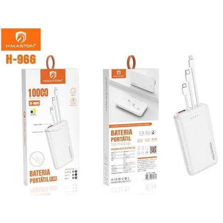 CARREGADOR PORTATIL HMASTON H-966