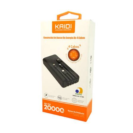KAIDI POWER BANK 20000mAh KD-955