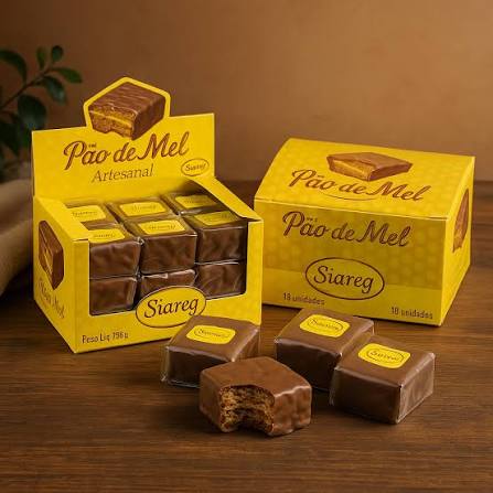 PÃO DE MEL TRADICIONAL