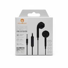 FONE DE OUVIDO COM FIO H'MASTON EJ-43