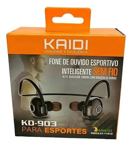 FONE KAIDI PARA ESPORTES KD-903