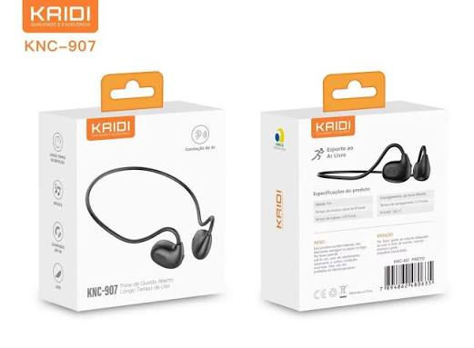 FONE DE OUVIDO ABERTO KNC-907