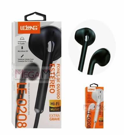 FONE DE OUVIDO LE-0216