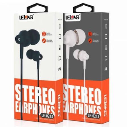 FONE COM FIO STEREO EARPHONES