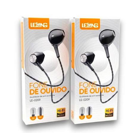 FONE DE OUVIDO LE-0209