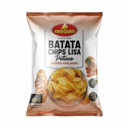 BATATA CHIPS LISA FRANGO GRELHADO