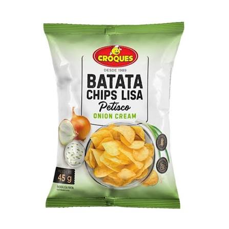 BATATA CHIPS LISA CREME DE CEBOLA