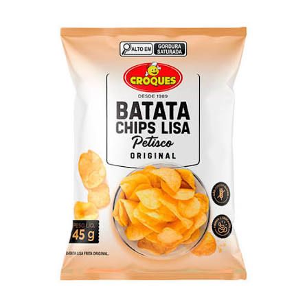 BATATA CHIPS LISA ORIGINAL