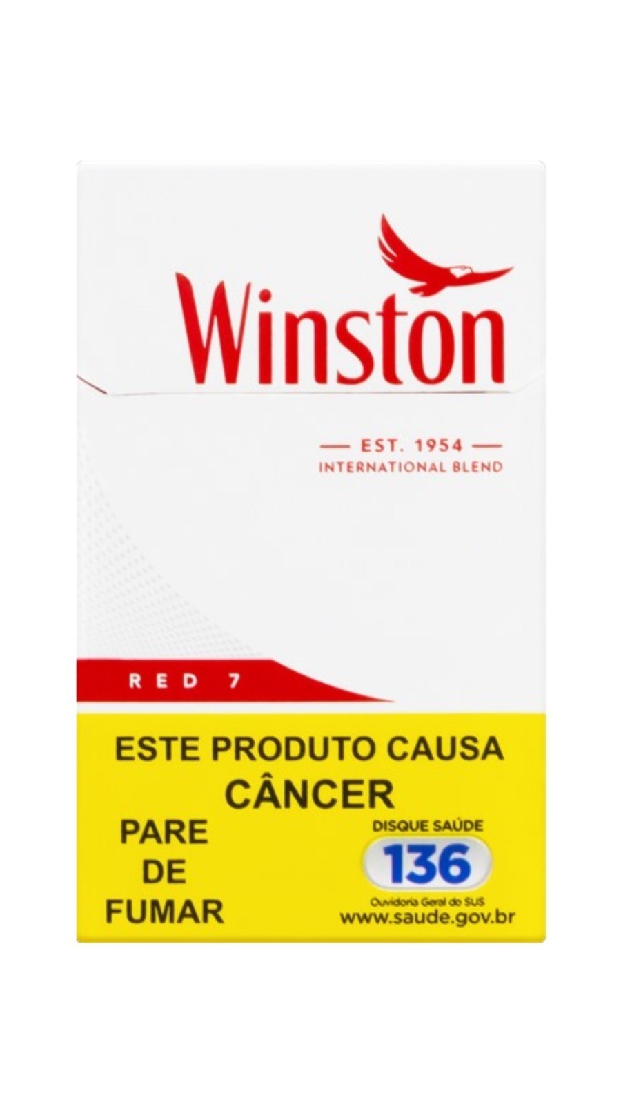 WINSTON RED 8