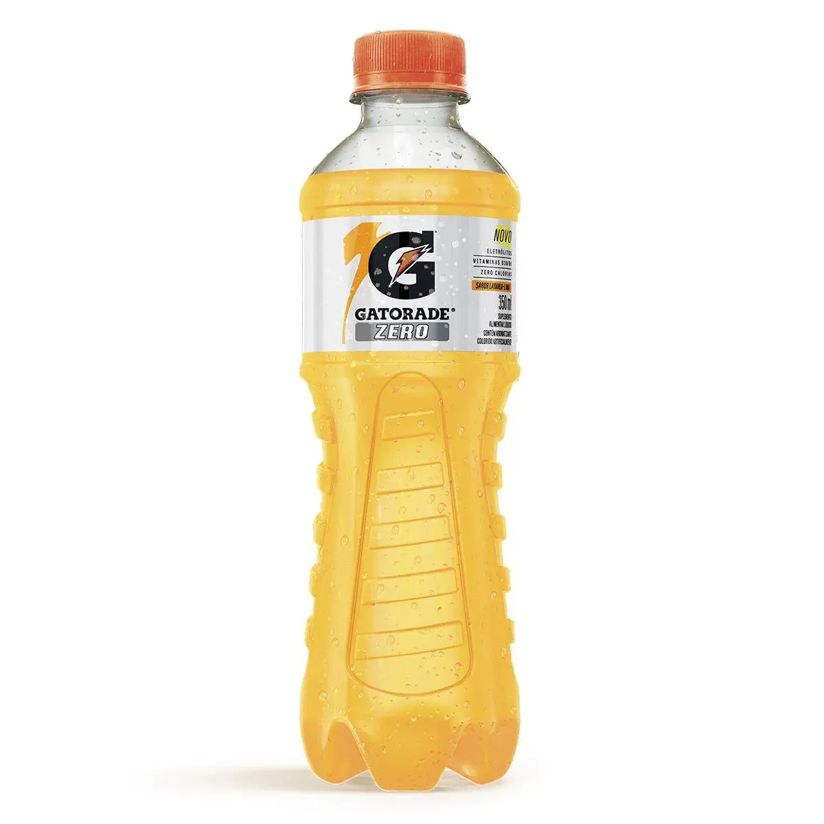 Gatorade Zero Açúcar Laranja Garrafa 350ml
