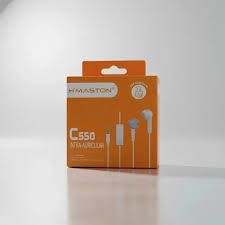 FONE DE OUVIDO H'MASTON C550