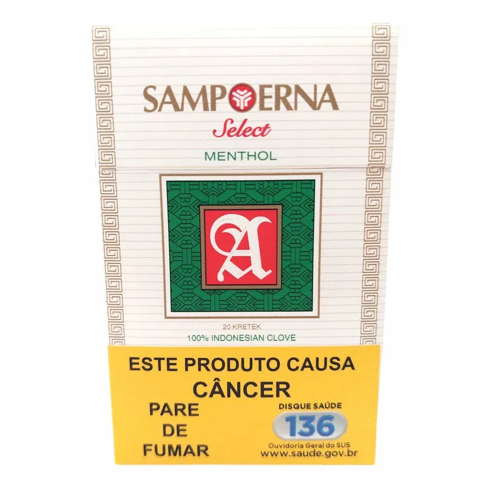 CIGARRO SAMPOERNA SELECT MENTHOL