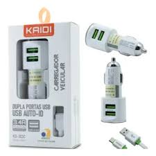 DUPLA PORTAS USB AUTO-ID