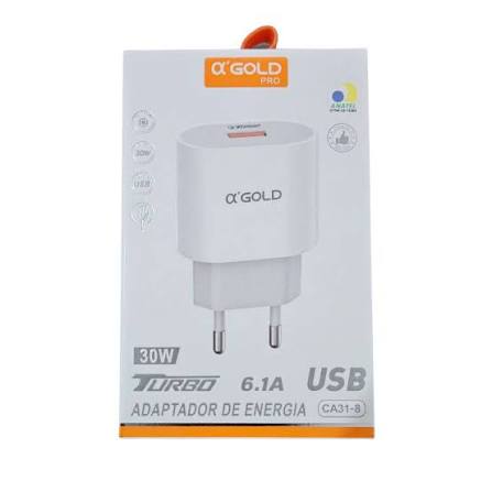 AGOLD ADAPTADOR DE ENERGIA CA31-8