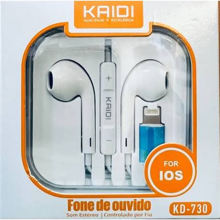 FONE IPHONE KAIDI KD-730
