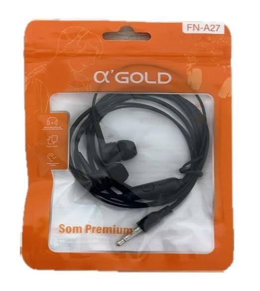 FONE DE OUVIDO PL' GOLD FN-A27