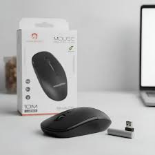 MOUSE SEM FIO + 2.4 G H'MASTON
