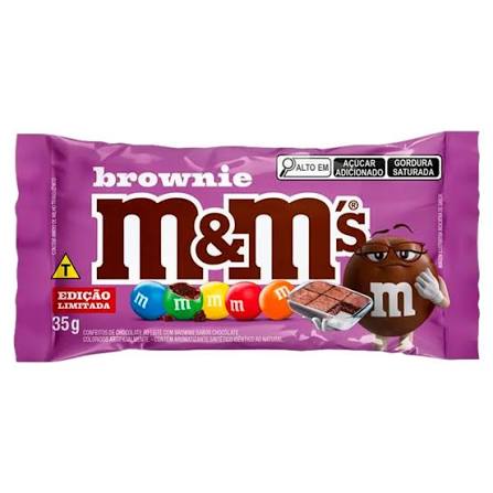M&M BROWNIE 35G
