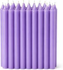 vela de maço lilas