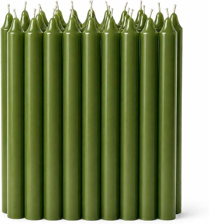vela de maço verde