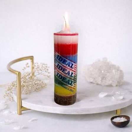 VELA DE 7 DIAS 7 LINHAS