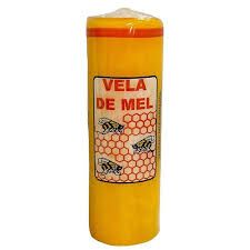 VELA DE 7 DIAS MEL AMARELA