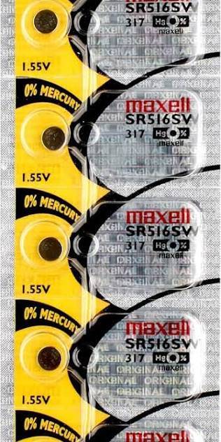 BATERIA 317 MAXELL