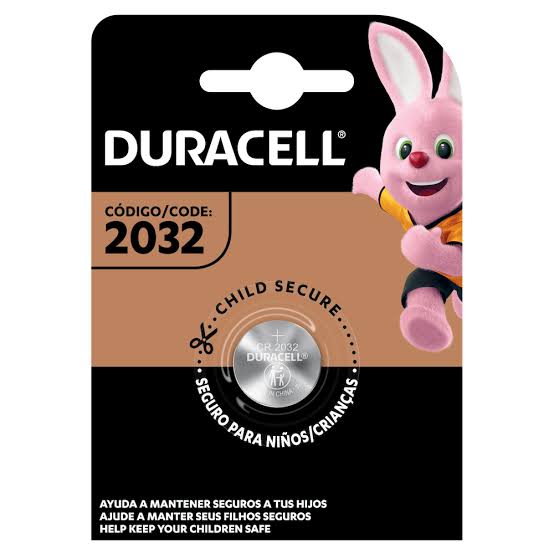 BATERIA 2032 DURACELL