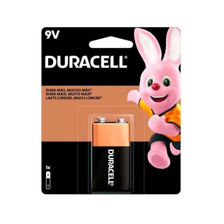 BATERIA DURACELL 9V 1