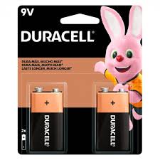 BATERIA DURACELL 9V 2