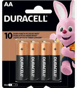 DURACELL AA4