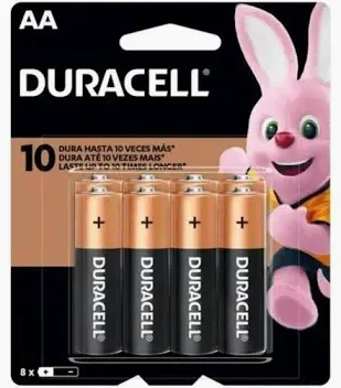 PILHA AA8 DURACELL