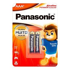 PILHA AAA PANASONIC ALCALINA